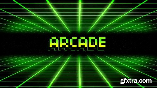 Videohive Pixel Titles & Logo Constructors (Arcade Pack) V1.5 15990451