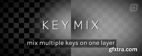 KeyMix v1.0 for After Effects MacOS