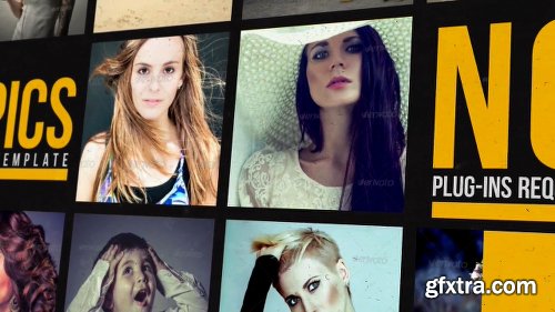 Videohive Multiple Pictures Slideshow 12794093