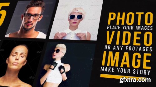 Videohive Multiple Pictures Slideshow 12794093