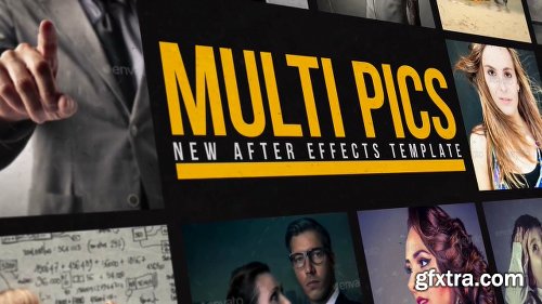 Videohive Multiple Pictures Slideshow 12794093