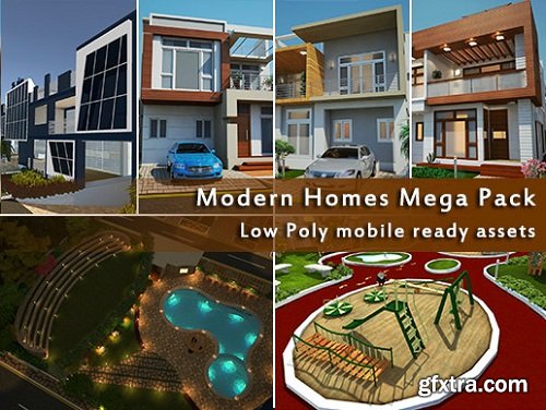 Modern Town Mega Pack