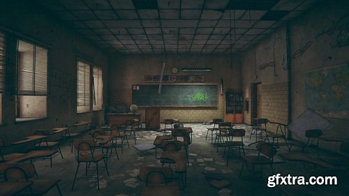 HQ Abandoned School (Modular)