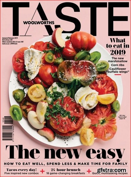 Woolworths Taste – January 2019