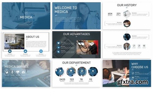 Medica - Healthcare Powerpoint Template