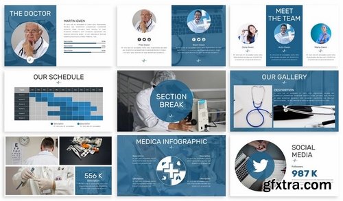 Medica - Healthcare Powerpoint Template