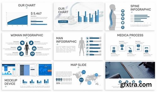 Medica - Healthcare Powerpoint Template