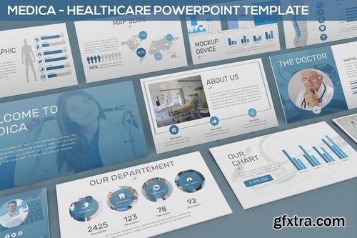 Medica - Healthcare Powerpoint Template