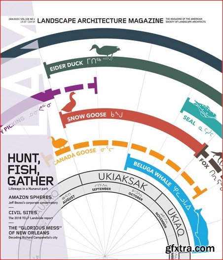 Landscape Architecture Magazine USA - January 2019