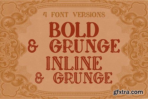 5 Fonts Bundle 4