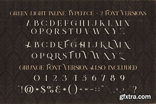 5 Fonts Bundle 4