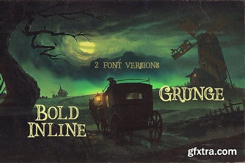 5 Fonts Bundle 4