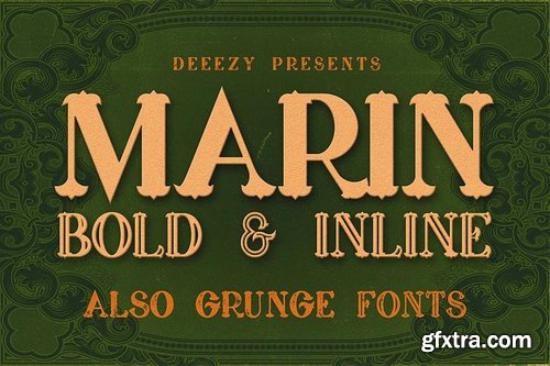 5 Fonts Bundle 4