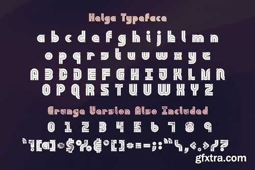 CM - Helga - Display Font 3246702