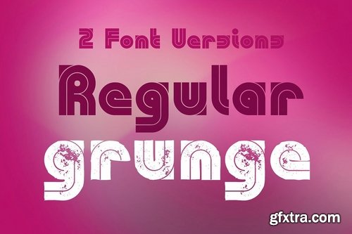 CM - Helga - Display Font 3246702