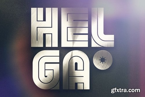 CM - Helga - Display Font 3246702