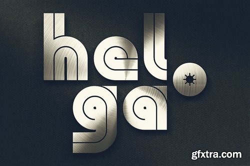 CM - Helga - Display Font 3246702