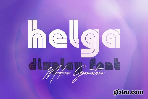 CM - Helga - Display Font 3246702