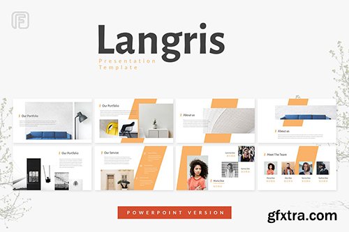Langris - Powerpoint, Keynote and Google Sliders