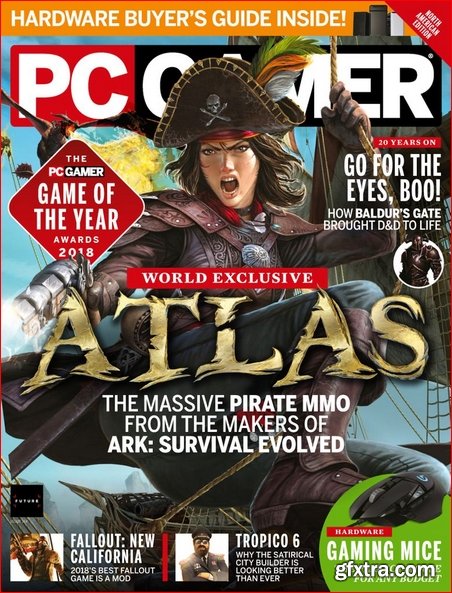 PC Gamer USA - February 2019