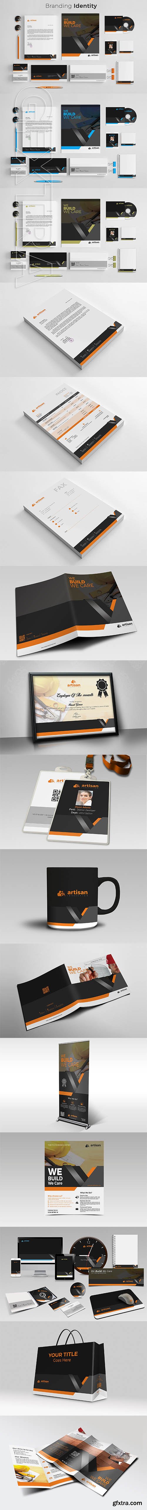 CreativeMarket - Branding Identity 3242700