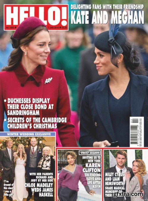 Hello! Magazine UK - 14 January 2019