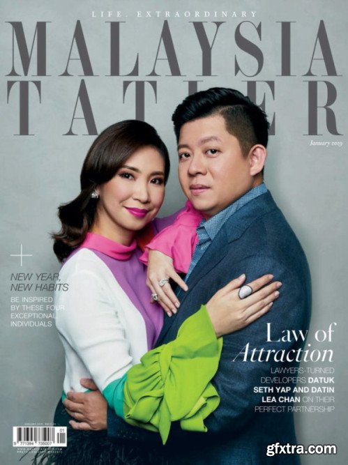 Malaysia Tatler - January 2019