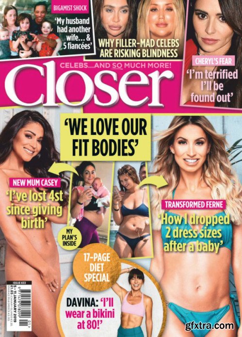 Closer UK - 09 January 2019