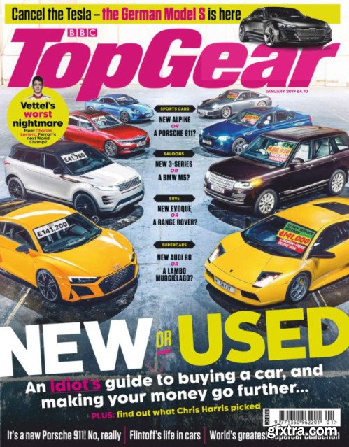 BBC Top Gear UK - January 2019