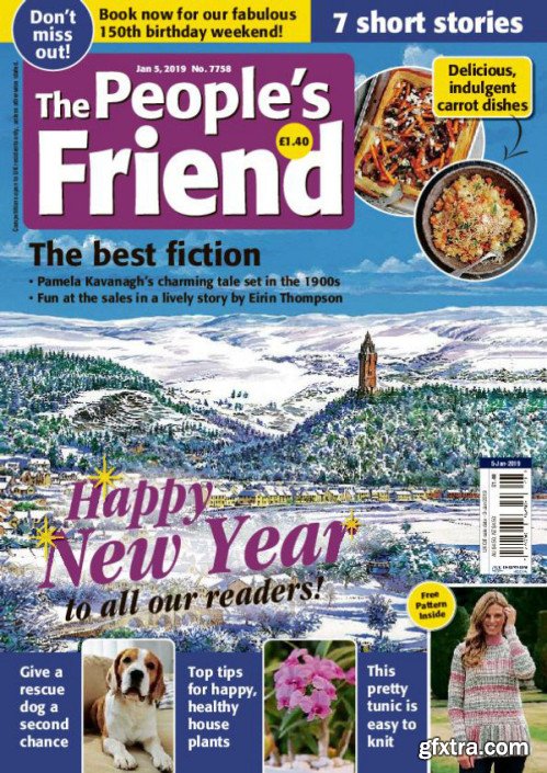 The Peoples Friend - 05 January 2019