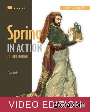 Spring in Action, 4th Edition (Video)