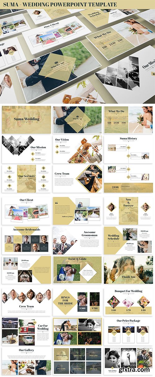 Suma - Wedding Powerpoint Template