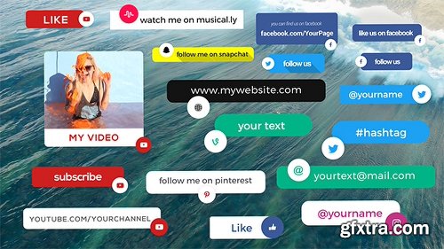 Videohive Social Media Info Box 17785071