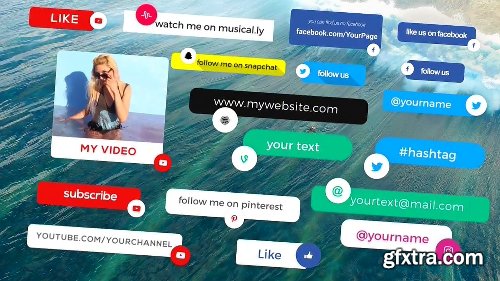 Videohive Social Media Info Box 17785071