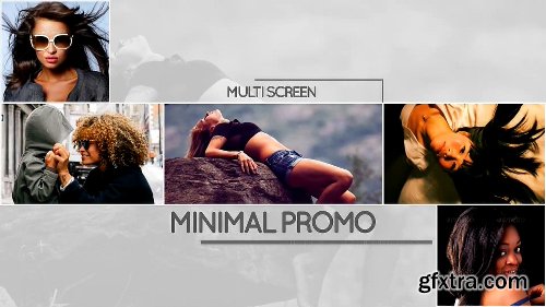 Videohive Multi Screen Minimal Promo 14642924