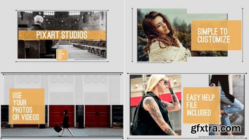 Videohive Clean Slideshow 14759368