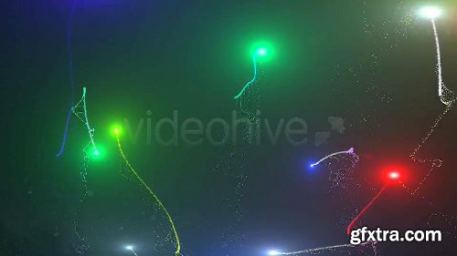 Videohive Light Particle Logo 3957824