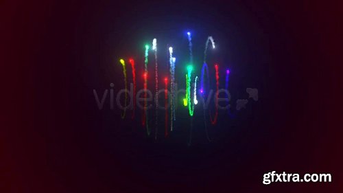 Videohive Light Particle Logo 3957824