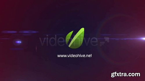 Videohive Light Particle Logo 3957824