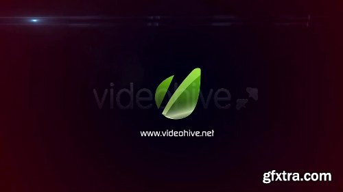 Videohive Light Particle Logo 3957824