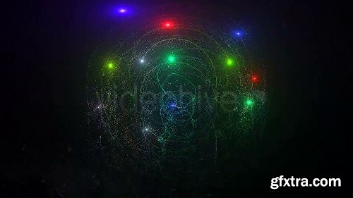 Videohive Light Particle Logo 3957824