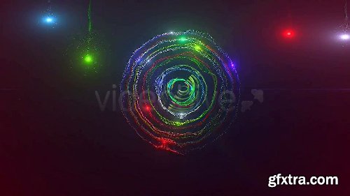 Videohive Light Particle Logo 3957824