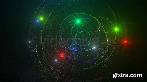 Videohive Light Particle Logo 3957824