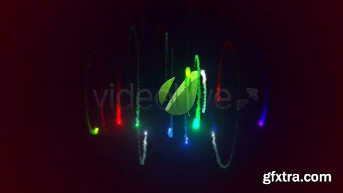 Videohive Light Particle Logo 3957824