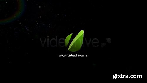 Videohive Light Particle Logo 3957824