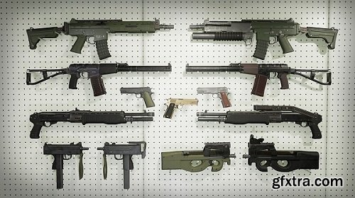 FPS Weapon Pack Vol 2