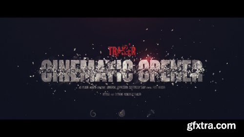 Videohive Trailer I Cinematic Opener 21151252