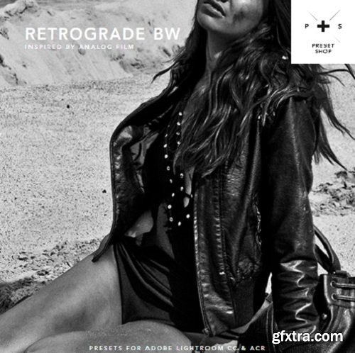 PresetShop - PS Retrograde BW Lightroom &