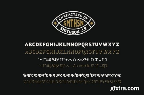 Smithsonian Font