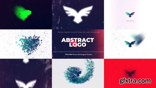 Videohive Abstract Logo Animation 22797893